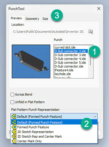picture of punchtool-dialogue