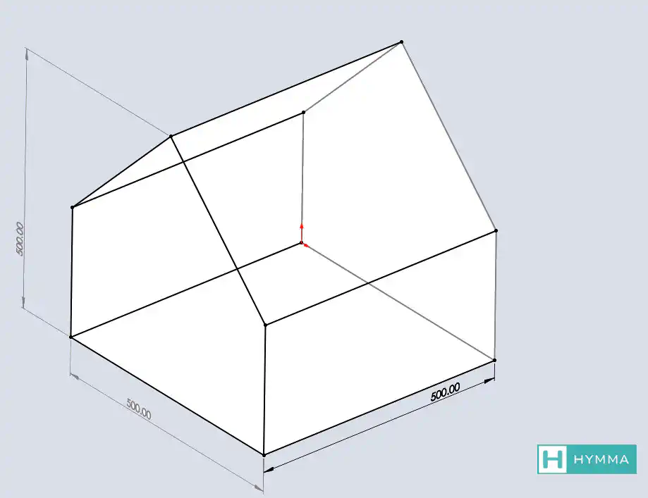 picture of weldment-skleton