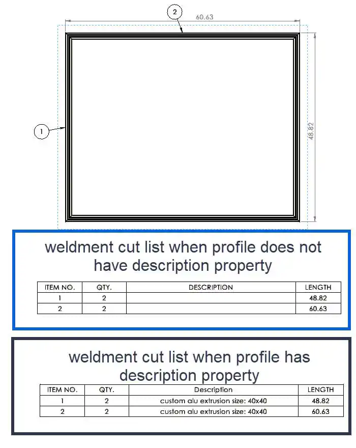 picture of weldments-solidworks-effect-of-description